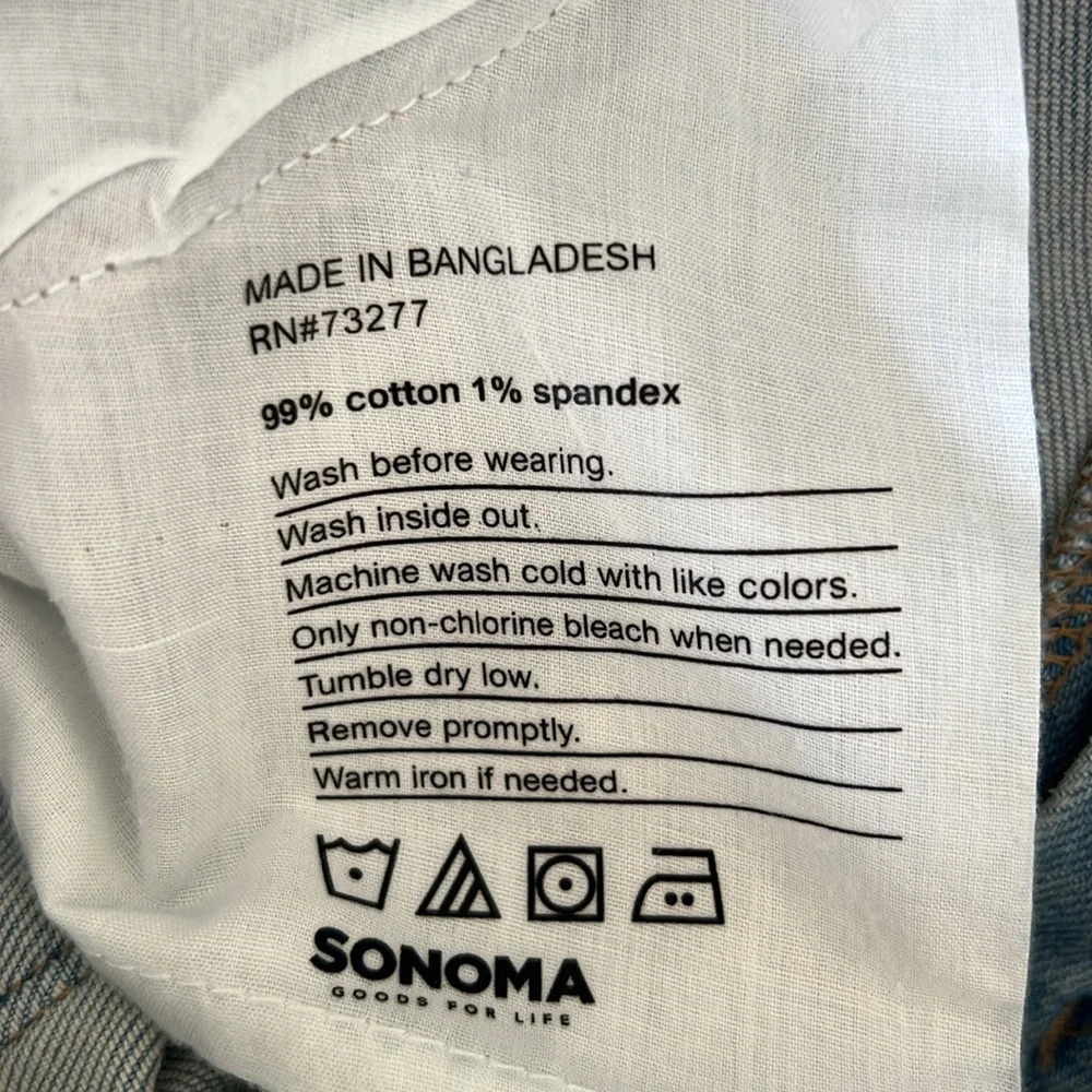 Sonoma Jeans